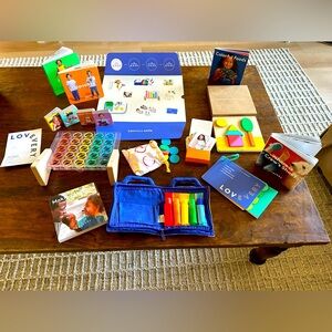 The Helper play kit by Lovevery months 25,26,27